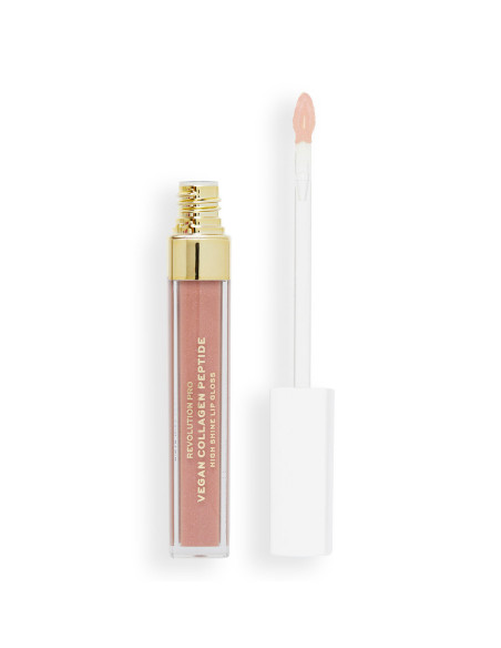 Lip Gloss " Vegan Collagen " Cashmere