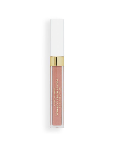 Lip Gloss " Vegan Collagen " Cashmere