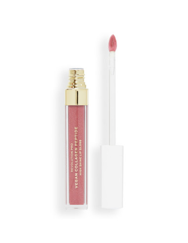 Lip Gloss " Vegan Collagen " Stripped