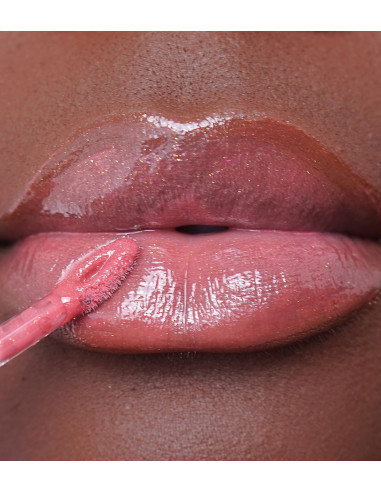 Lip Gloss " Vegan Collagen " Stripped