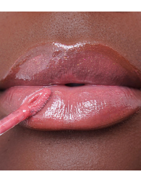 Lip Gloss " Vegan Collagen " Stripped