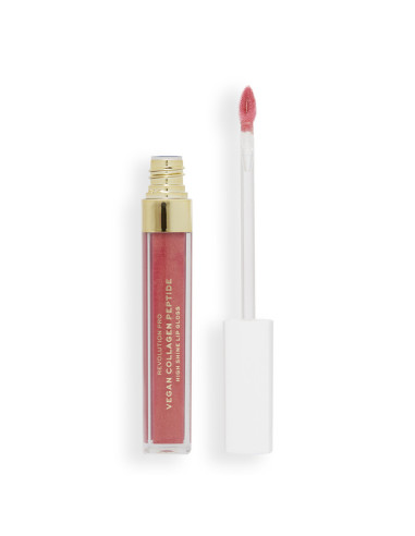 Lip Gloss " Vegan Collagen " Bombshell