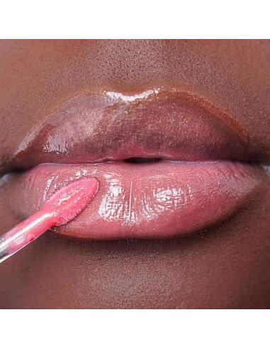 Lip Gloss " Vegan Collagen " Bombshell