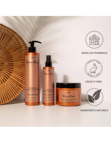 Shampoing "Kératine et Huile d'argan" 500ml