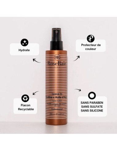 Leave In "Kératine et Huile d'argan" 200ml