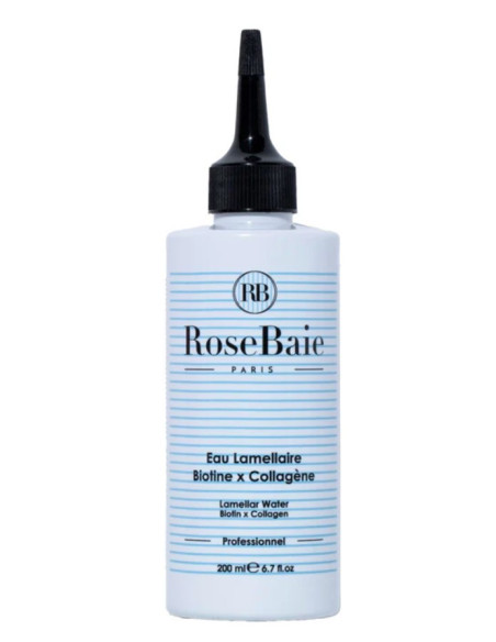 Eau lamellaire "Biotine et Collagène" 200ml