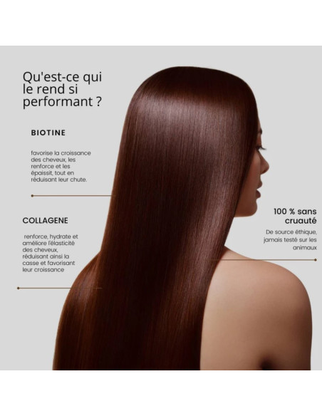 Eau lamellaire "Biotine et Collagène" 200ml