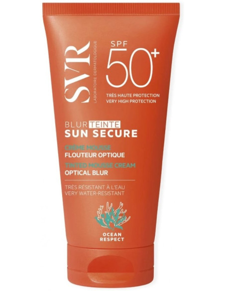 SUN SECURE "Blur Teinté SPF 50+" 50 ml svr