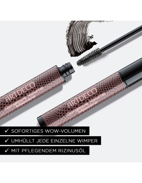 Mascara " Volume Gorgeous "