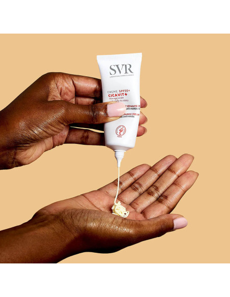 SVR Cicavit+ Crème "SPF50+" 40 ml