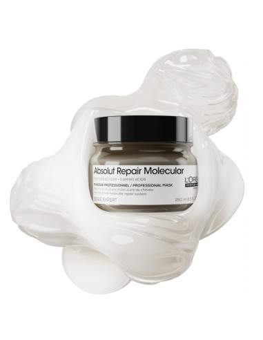 Masque Concentré Professionnel "Absolut Repair Molecular" 250ML