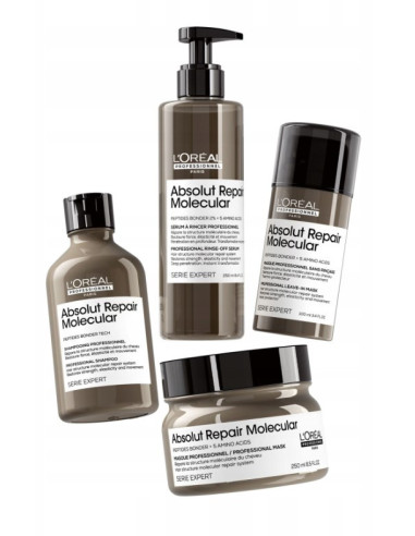 Masque Concentré Professionnel "Absolut Repair Molecular" 250ML