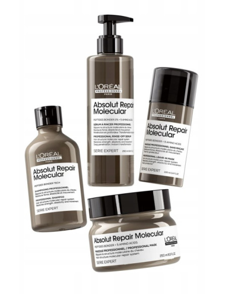 Masque Concentré Professionnel "Absolut Repair Molecular" 250ML