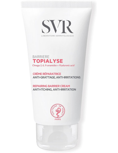 Topialyse Barrière Crème Réparatrice 50ml