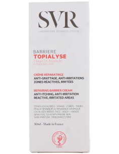 Topialyse Barrière Crème Réparatrice 50ml