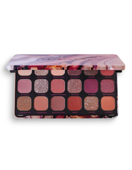 REVOLUTION - Palette fard à paupière FOREVER FLAWLESS "ALURE"