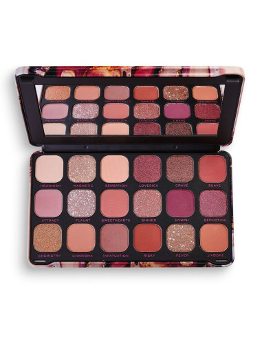 REVOLUTION - Palette fard à paupière FOREVER FLAWLESS "ALURE"