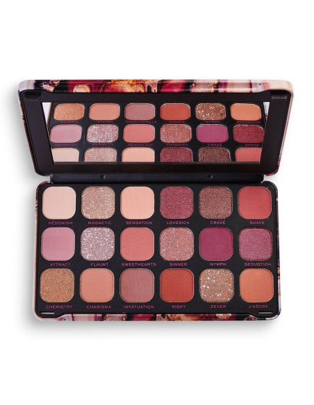 REVOLUTION - Palette fard à paupière FOREVER FLAWLESS "ALURE"