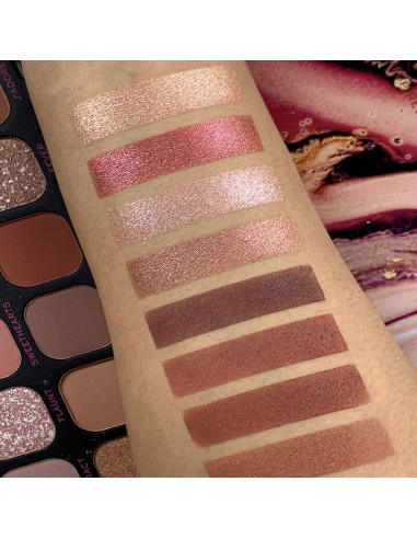 REVOLUTION - Palette fard à paupière FOREVER FLAWLESS "ALURE"