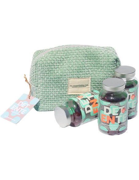 Trousse Détente "Anti-Stress" gummies les essentiels labs