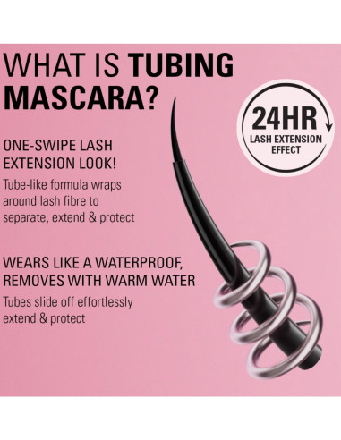 Mascara " Wrap Lash - Mega Extension & Volume Tubing "