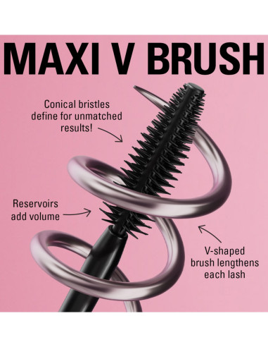 Mascara " Wrap Lash - Mega Extension & Volume Tubing "