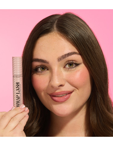 Mascara " Wrap Lash - Mega Extension & Volume Tubing "