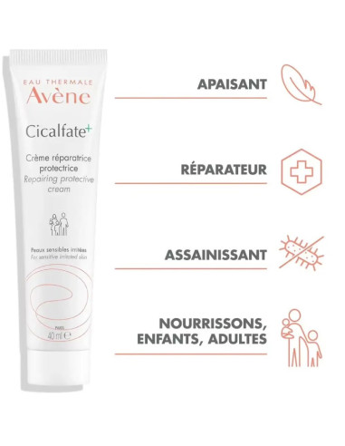 Cicalfate+ Crème Réparatrice Protectrice 40ml