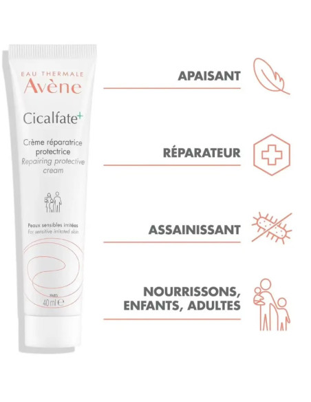 Cicalfate+ Crème Réparatrice Protectrice 40ml