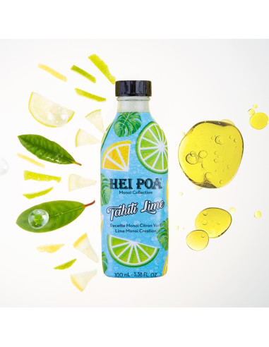 PUR MONOÏ DE TAHITI "TAHITI LIME" 100ML
