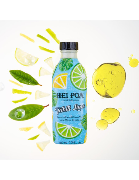 PUR MONOÏ DE TAHITI "TAHITI LIME" 100ML