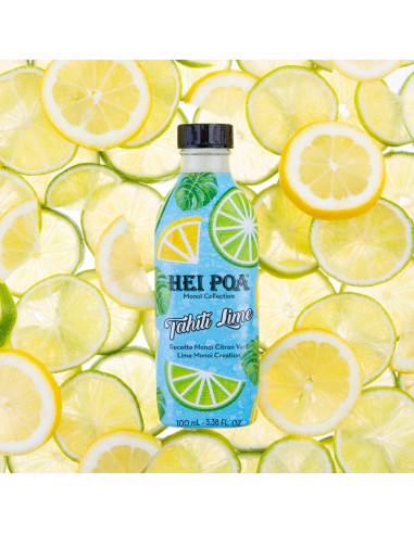 PUR MONOÏ DE TAHITI "TAHITI LIME" 100ML