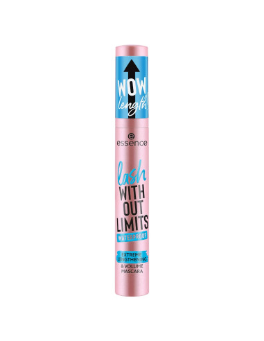 Mascara " LASH With out Limits - WATERPROOF "