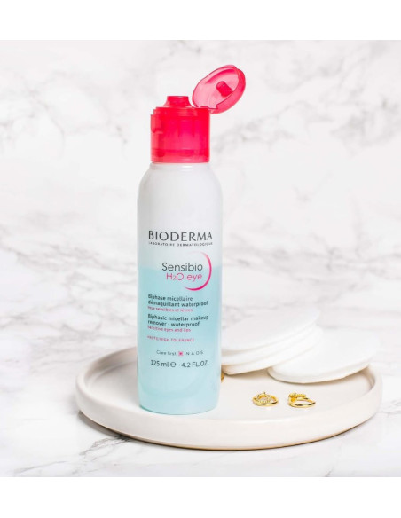 Sensibio H2O Eye Biphase 125 ml