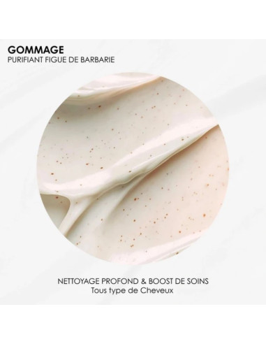 Gommage Purifiant "Kératine & Figue de Barbarie" 250ml