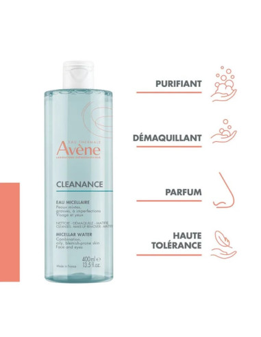 Cleanance Eau Micellaire 400ml