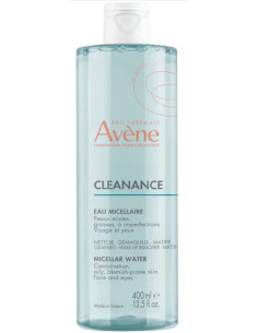 Cleanance Eau Micellaire 400ml