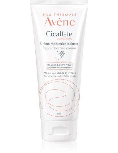 Cicalfate Mains Crème Réparatrice Isolante 100ml
