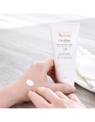 Cicalfate Mains Crème Réparatrice Isolante 100ml