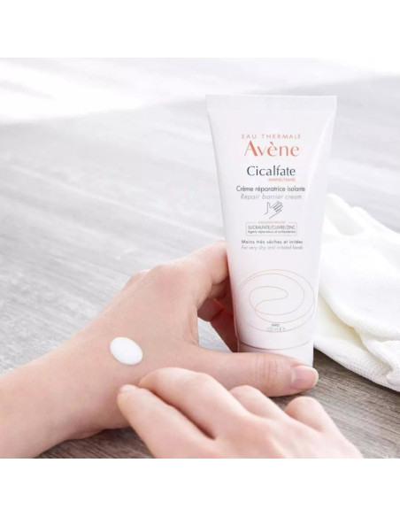 Cicalfate Mains Crème Réparatrice Isolante 100ml