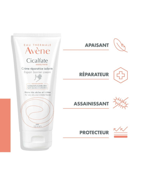 Cicalfate Mains Crème Réparatrice Isolante 100ml