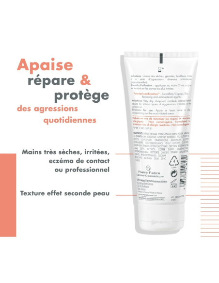 Cicalfate Mains Crème Réparatrice Isolante 100ml