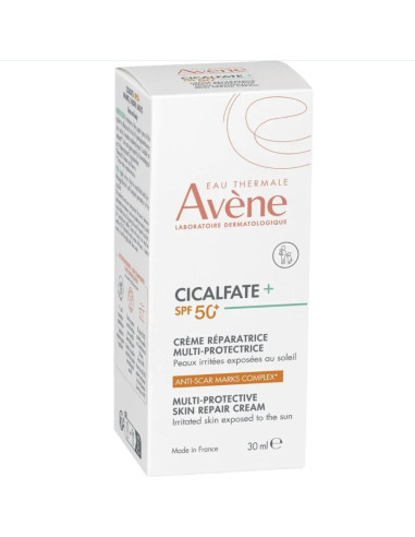 Cicalfate+ Crème Réparatrice Multi-protectrice SPF50+ 30ml