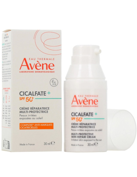 Cicalfate+ Crème Réparatrice Multi-protectrice SPF50+ 30ml
