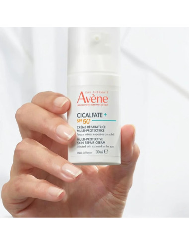 Cicalfate+ Crème Réparatrice Multi-protectrice SPF50+ 30ml