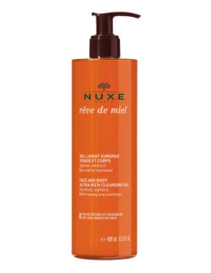 Gel Lavant Surgras "Rêve de Miel" 400ml