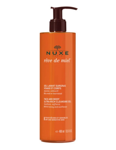 Gel Lavant Surgras "Rêve de Miel" 400ml