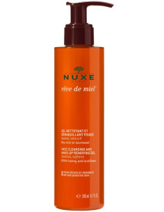 Gel Nettoyant Et Démaquillant "Rêve de Miel" 200ml