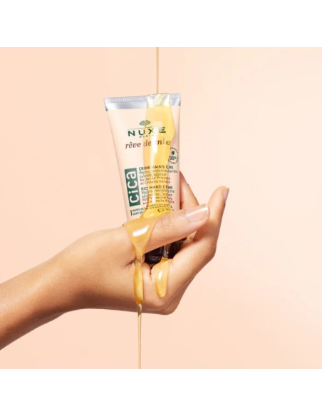 Crème Mains Riche CICA "Rêve de Miel" 50ml
