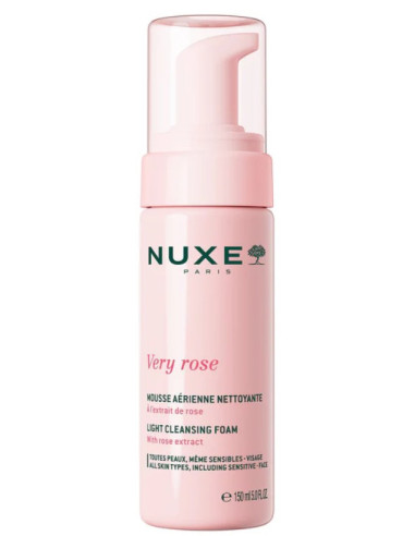 Mousse Aérienne Nettoyante "Very Rose" 150ml